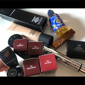 Bundle of MAC/NARS/Dior/Fenty Beauty/Lancôme